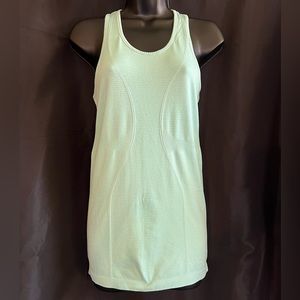 ZYIA Active Turquoise Copper Charged Tank Size XS
